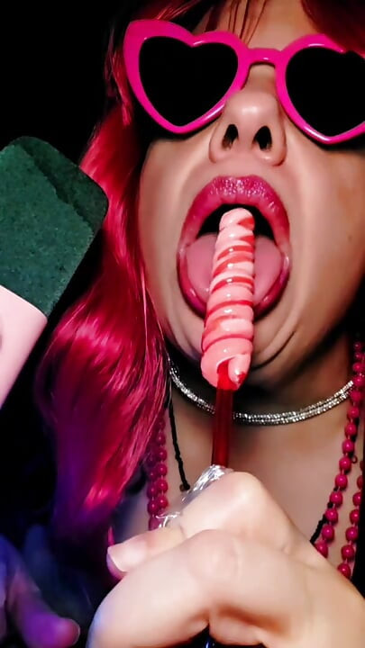 Lollipop ASMR