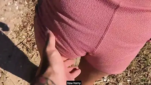 Young amateur caught red-handed with tattooed