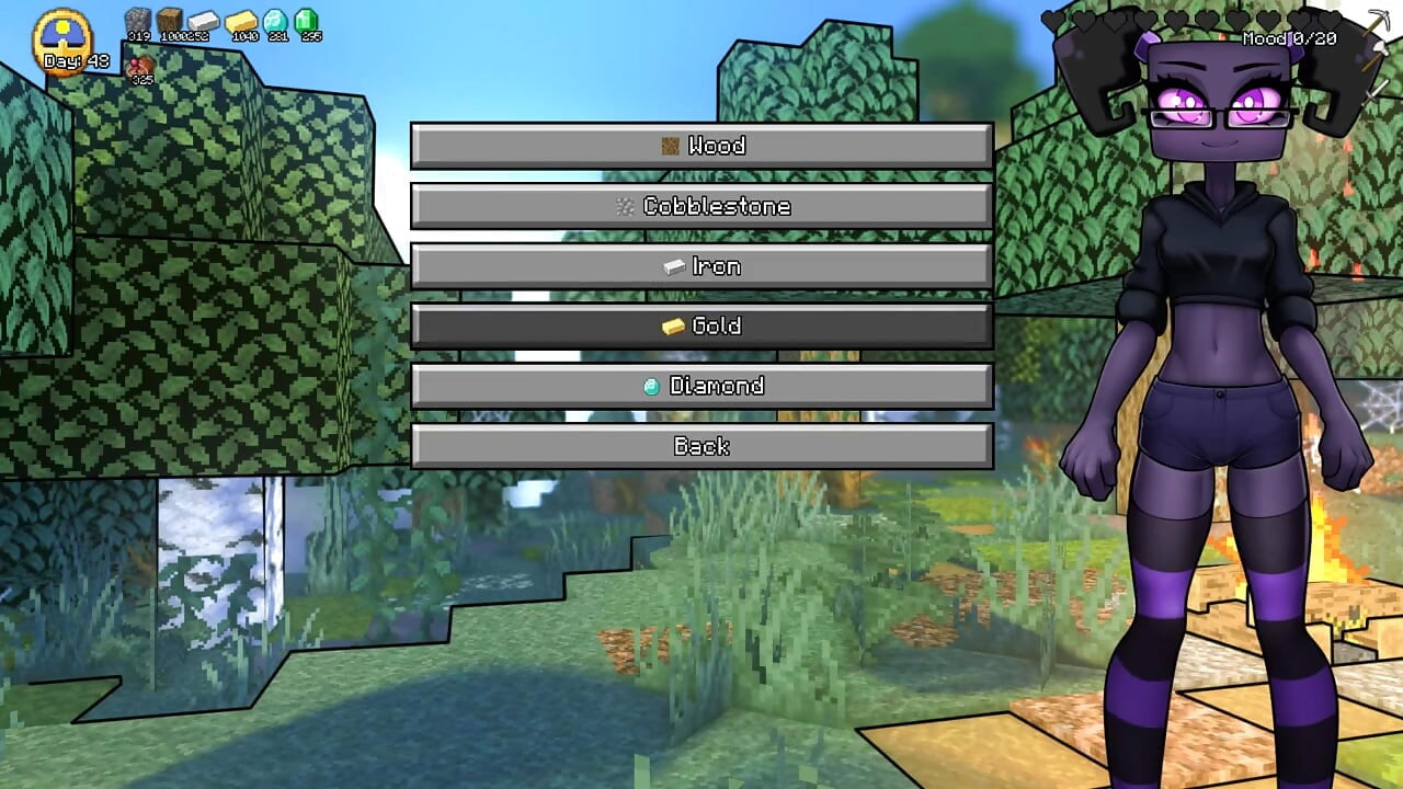 Minecraft geiles handwerk - teil 13 - geiles endergirl von Loveskysanhentai
