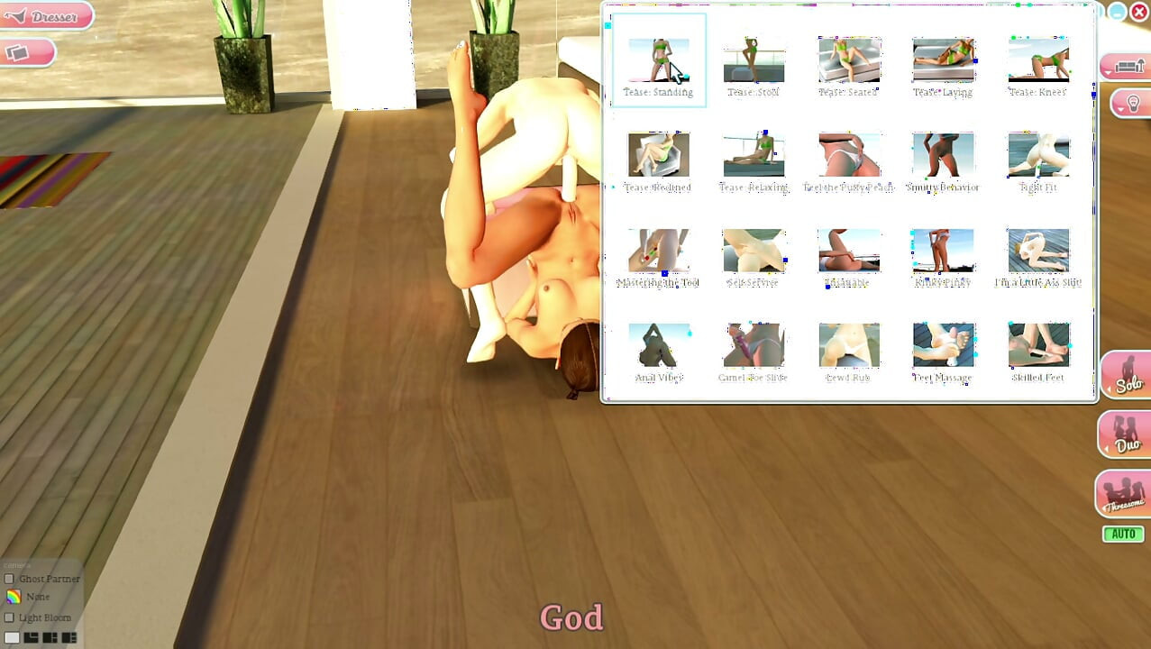Girlvania PC sex game play
