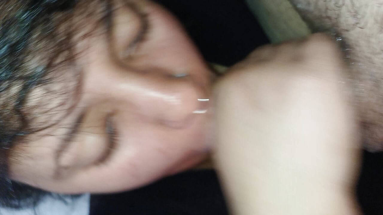 SHE CAME BACK WITH HER EXTREME WET BLOWJOB