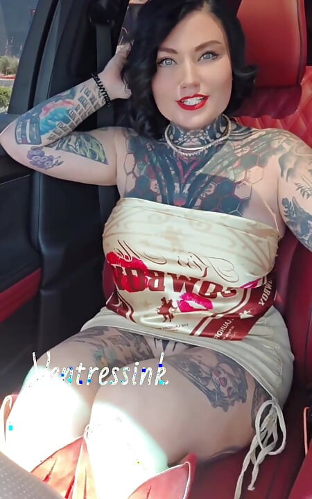 StepMom Catches StepSon Touching Himself in the Car with Her.