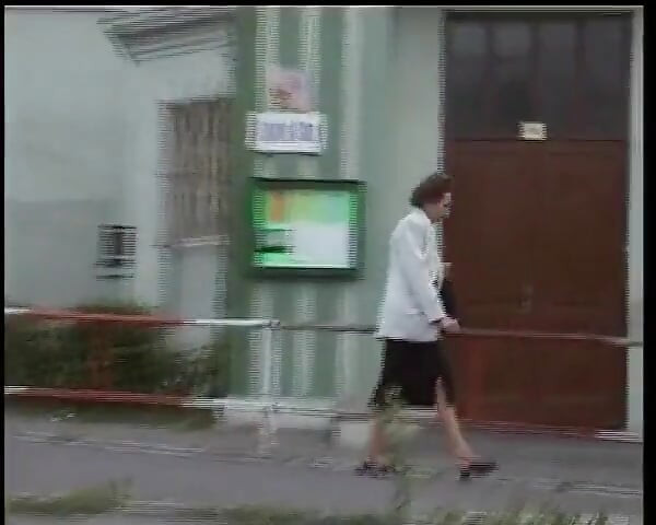 Watch This Bebe From Germany Pee in a Public Space