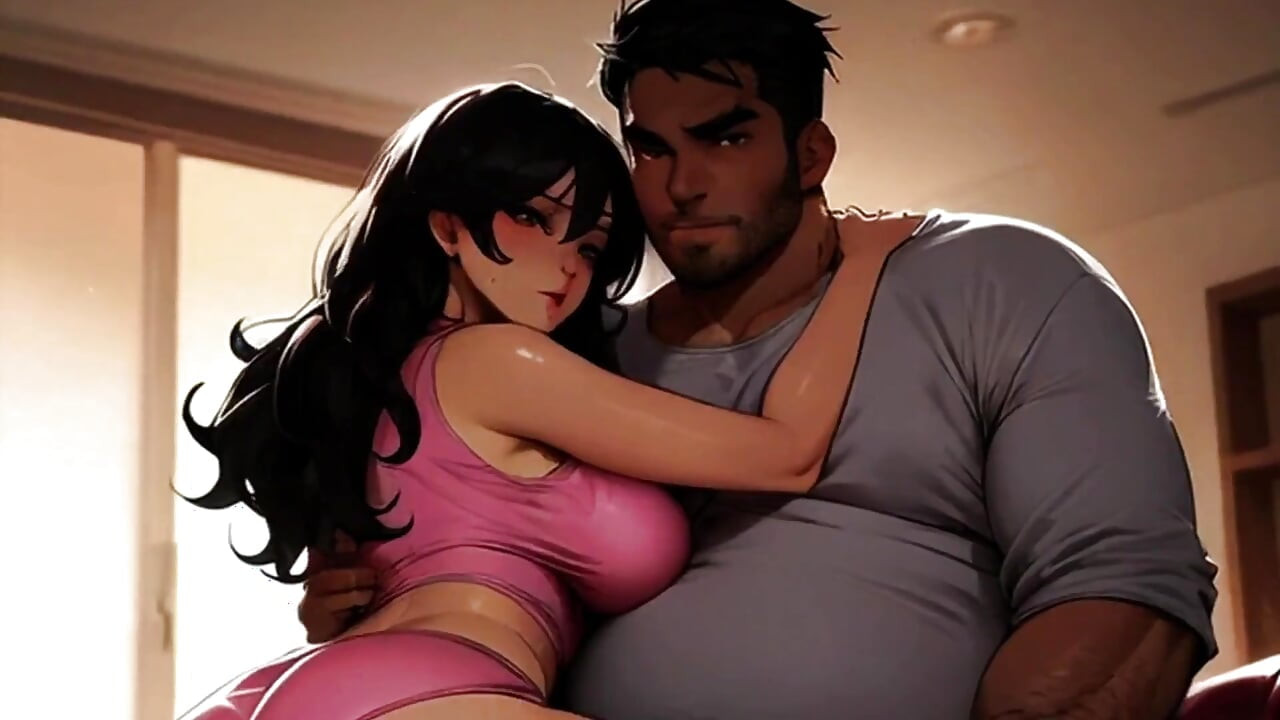 Fiica vitregă coreeană picantă Toons învață despre pula mare și neagră partea 1