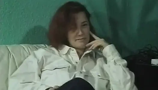 Cuddly Cute Teen with Huge Natural Breasts