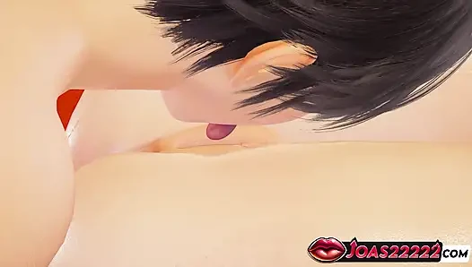 Mia pool blonde hentai 3d - jilat memek piledriver, fingering g-spot, muncrat dildo di animasi tanpa sensor