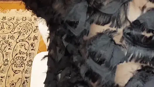 Istri dewasa pirang menikmati seks dengan stoking