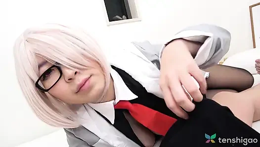 Toket besar Kyoko mikami kembali dientot habis-habisan dengan kostumnya