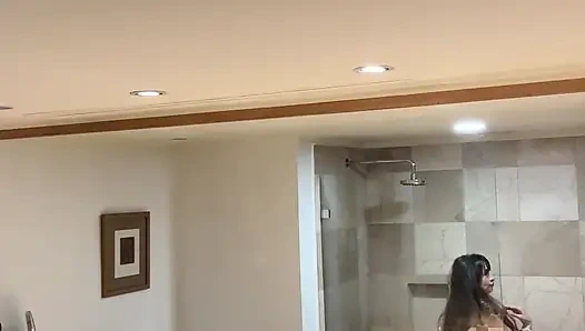 Dirty Mirror Tease You Watched Me Until I Got In The Shower