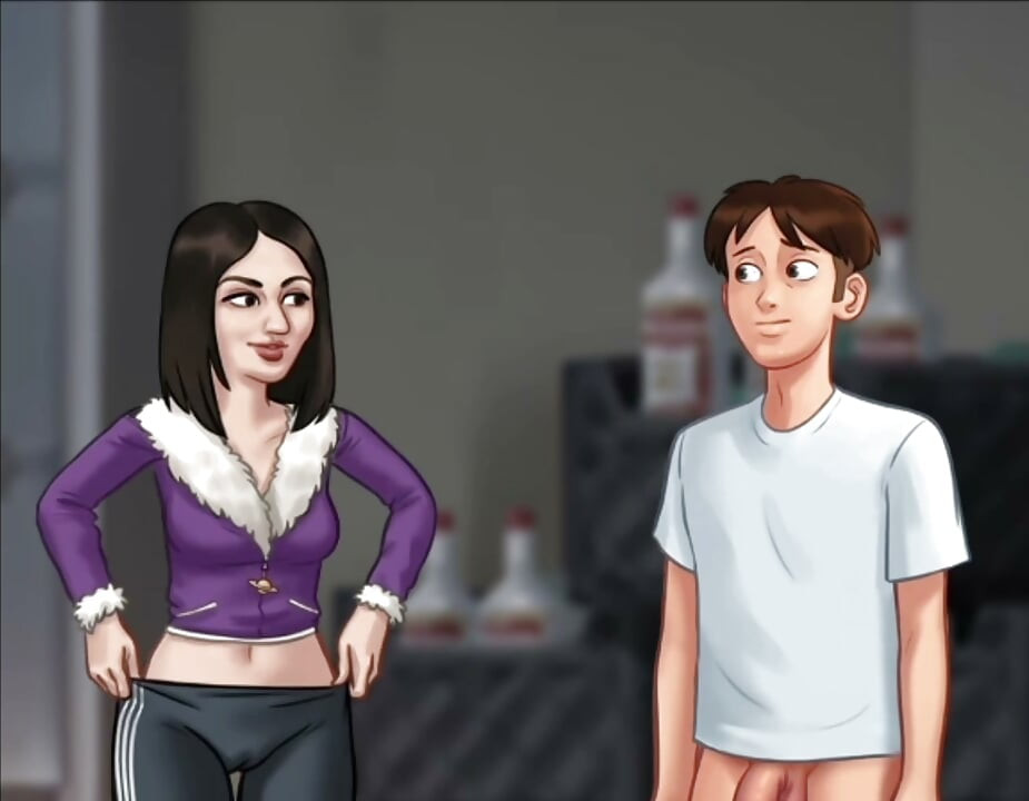 Factory worker girlfriend fucking inside office