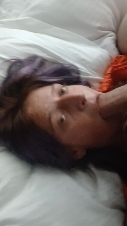 She Loves Master's Huge White Cock Deep