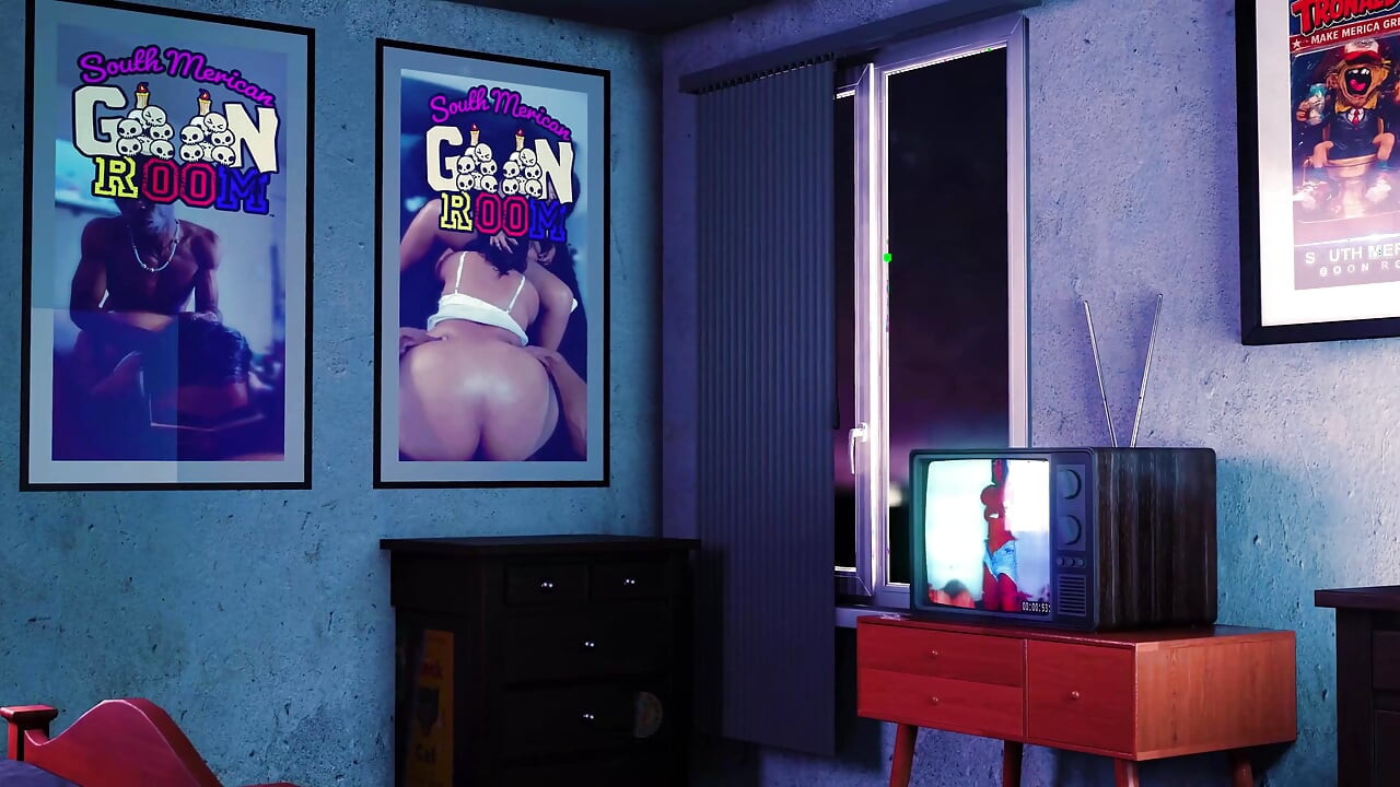 Cummy Bear Washing Her Sins Away