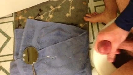 Massive cumshot of mine.