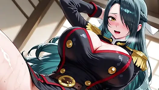 Fubuki azuma (tentara yang dirantai)