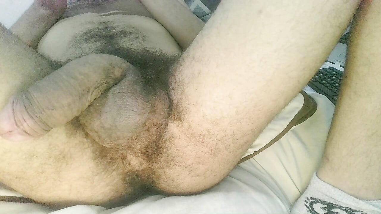 又大又毛, 闻起来像雄性!