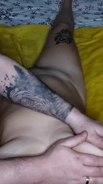 Spectacular moment from "Candle wax on perfect natural tits. Our first experience with hot candle wax. Please rate us and"