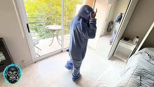 My Stepsister Shows Me Her New Pajamas