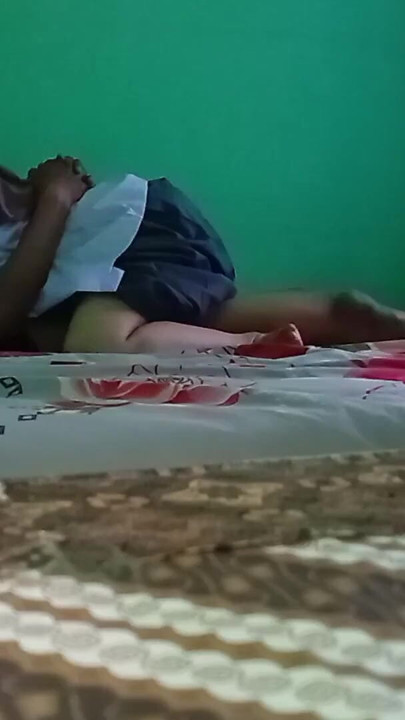 Teenage girl at school in her own family's entot on her way home from school | Clip 2