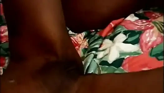 Ebony MILF Dripping Cum in Intense Group Orgy