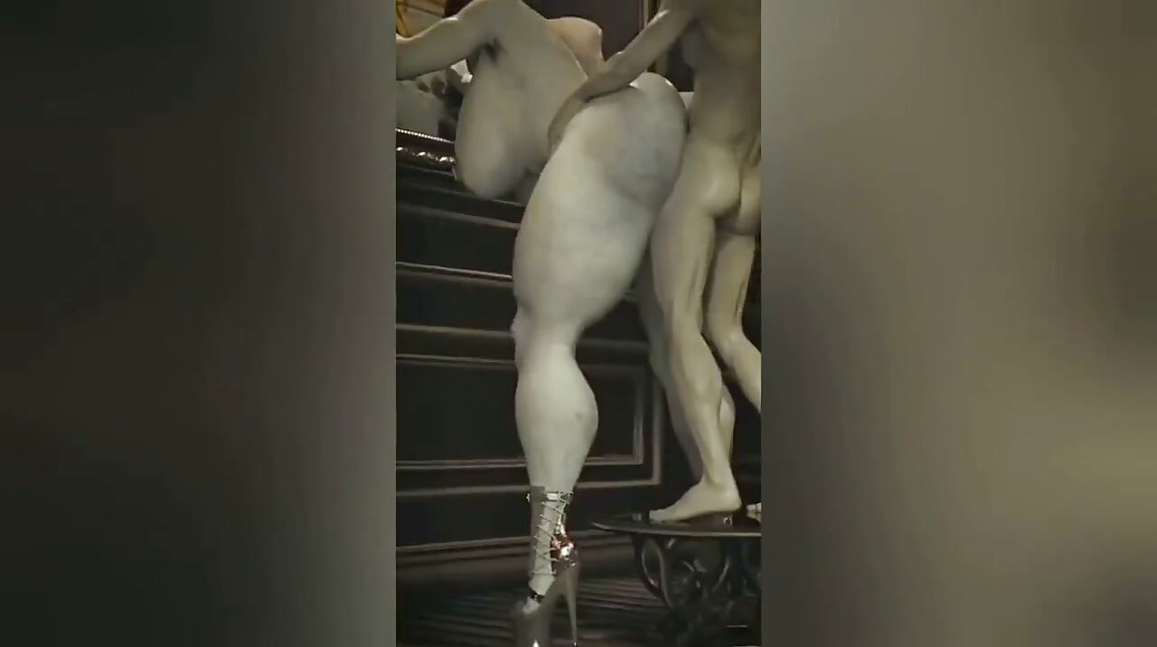 Ai3d MILF - Lady Dimitrescu Close up Lewd Sex