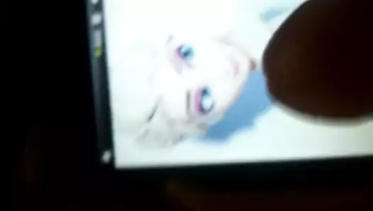 Elsa sop haraç bukkake (ilk test)