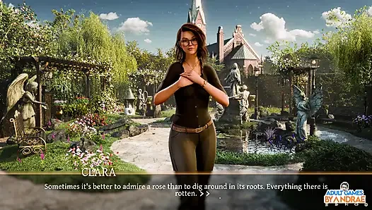 Adik dalam gameplay dosa bagian 4 - misteri ruang bawah tanah dan godaan raquel