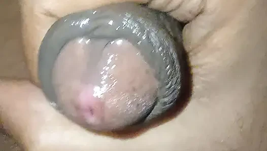 My big cock Lots of precum show and loud moaning  cock jerking