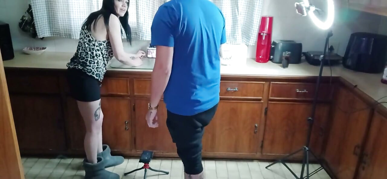 Oops, Again in the Kitchen