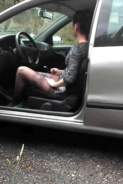 Revving Meu Carro em Sexy Red Ballet Flats