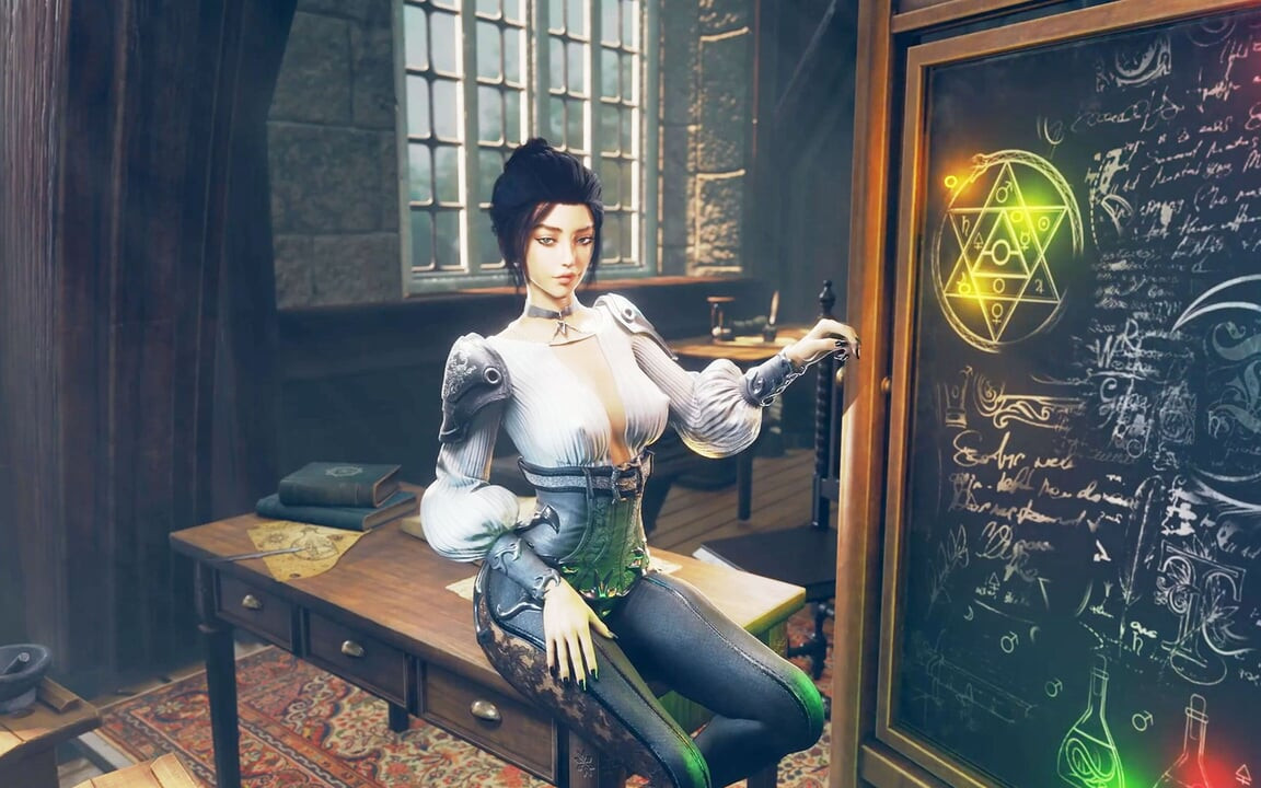 Ep3: Wreszcie spotkanie z profesorem Esther - Magic Pussy: Rozdział 2