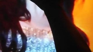 Jhanvi kapoor cumtribute hardcore lanet part1 #bigscreen