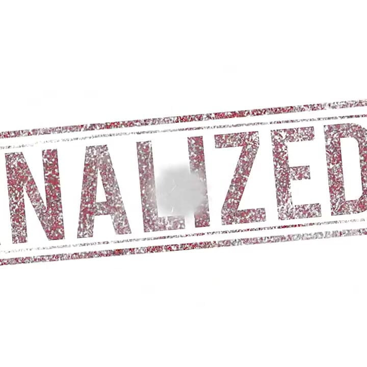 Analized - Andi Anderson Deep Throats Two Huge Black Dicks