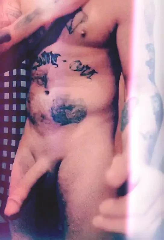 Tattooed tease