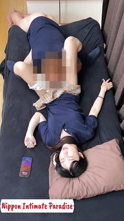 Biggest Gap Reveals a Serious Girl Losing Control as Nightlong Closeness Unfolds 1st