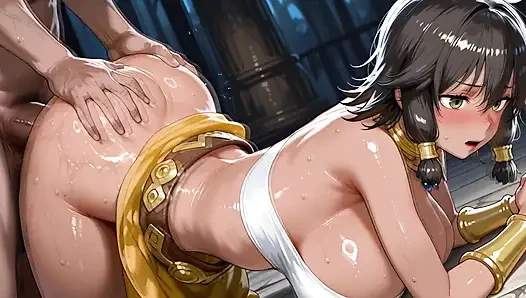 Tiona Hiryute (DanMachi)