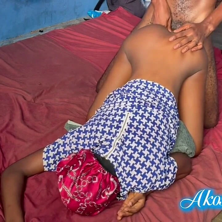 My Beautiful African Stepsister Visited Me in India
