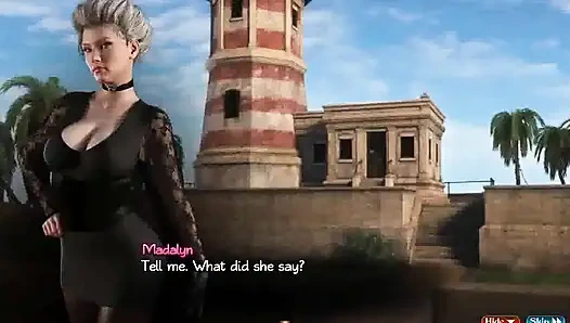 Treasure of Nadia: between two MILF's ep 205