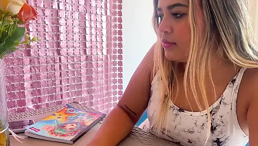 Stepdaughter Needs Homework Help