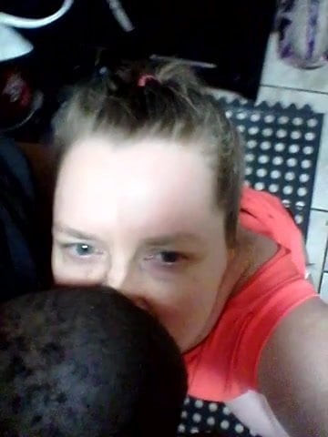 Cum in mouth blowjob