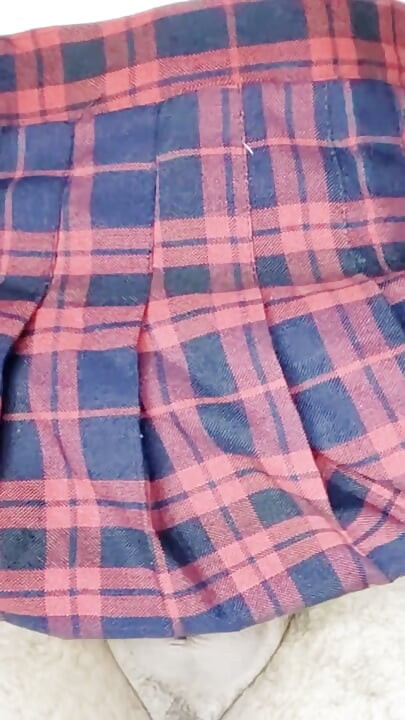 Schoolgirl in High College Uniform Has Sex with Street Perverts