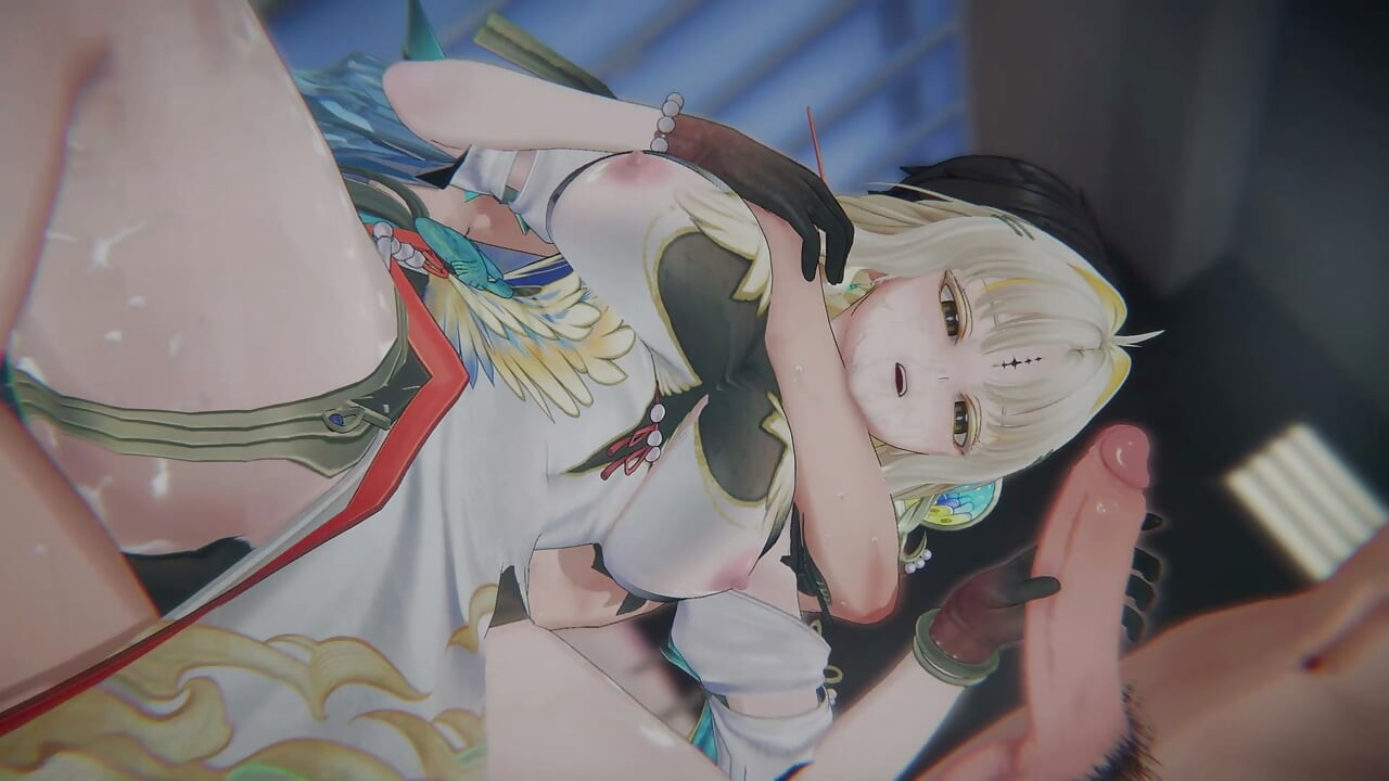 [wuthering Waves] - Suisui Resonance Shattered (bound Resonator & POV Sandwich DP) (4k/60fps)