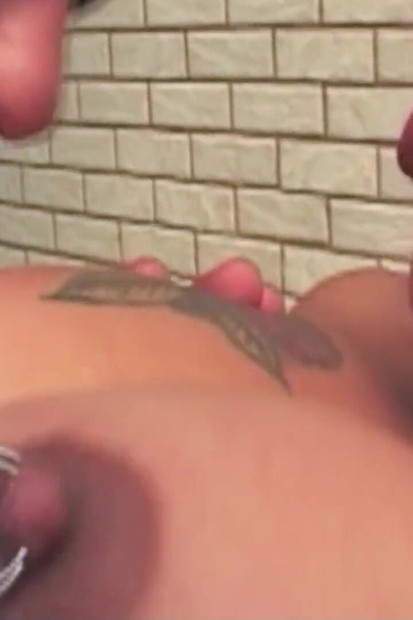 Horny Big Titted Tranny Fucked in Her Tight Asshole on Their First Date