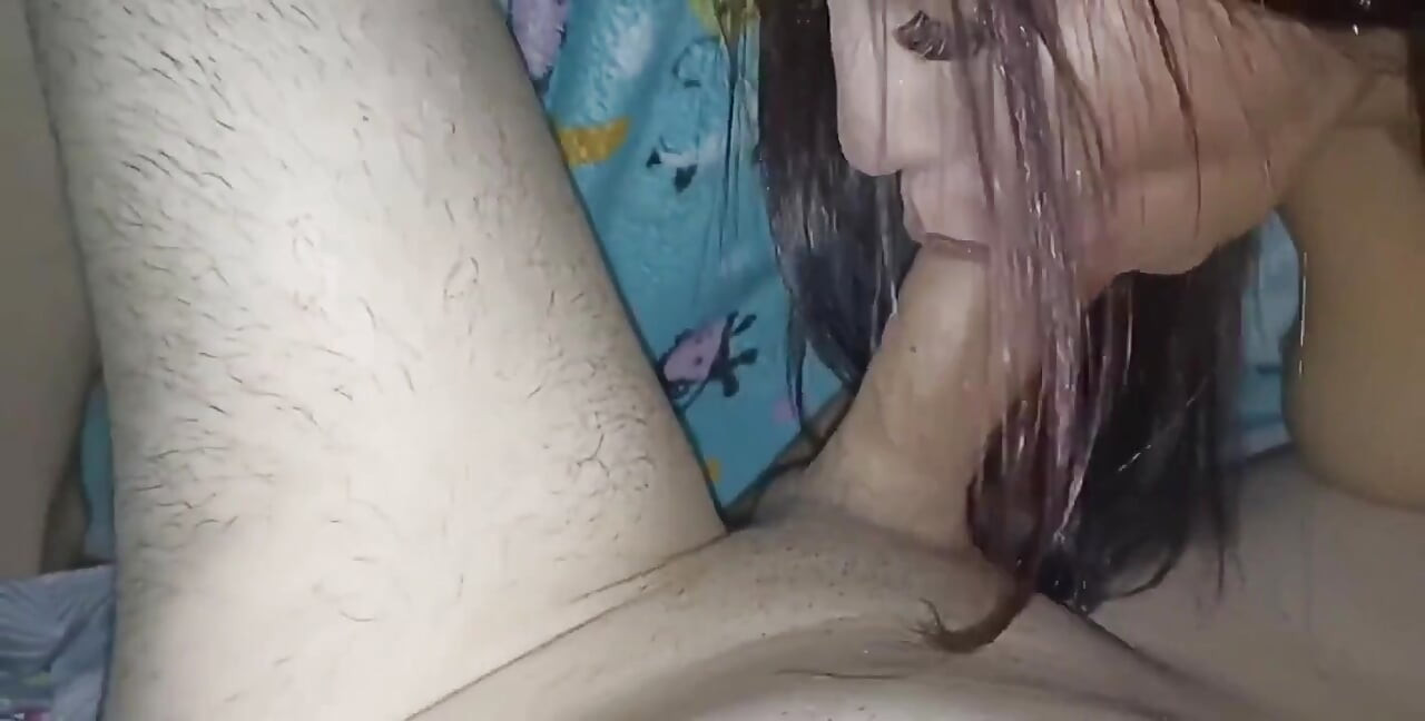 I Am Very Happy Sucking a Big Cock