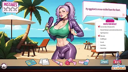 Ep6: Delora Veil - Tag 6 Spotlight in Futa Zone: Lewd Control