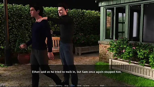 Дуэт пары в любви и похоть No14 - Eathen ревновал, трахнул в одно и то же время, Trevor трахнул Нат сзади