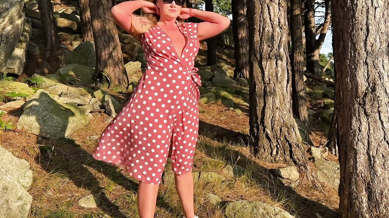 Girl Can't Hold Her Pee and Desperately Pissing Outdoor Compilation