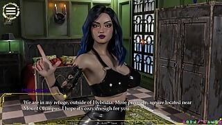 Hybridia by Black Hood Games - 女王のメイド3を叩く