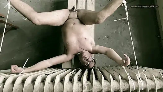 Dominatrix Mistress April -Punishment - l - Cell 45