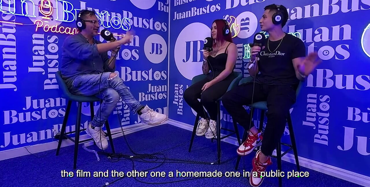 Fulfilling Her Fantasy of Hard Sex on a Show- Onlyrulo and Kaeelen Garcia on Juan Bustos Podcast