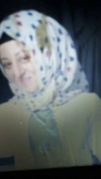 Beautiful Turkish hijabi requested me for cumtribute